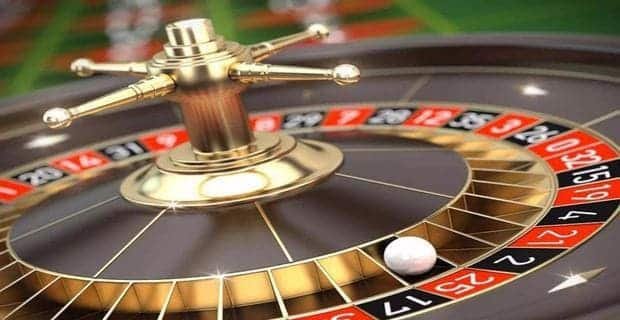Slot klasik dengan ikon buah dan simbol bar yang populer di mesin slot tradisional