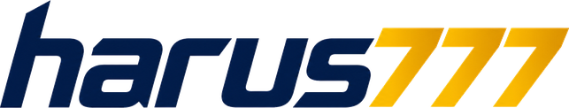 Logo harus777 platform hiburan online Indonesia
